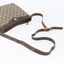 GUCCI GG Supreme Shoulder Bag PVC Beige Gold 32 02 022 Auth BA8458-7