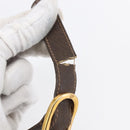 GUCCI GG Supreme Shoulder Bag PVC Beige Gold 32 02 022 Auth BA8458-8