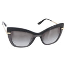 DOLCE&GABBANA Sunglasses plastic Black Auth BA8460-1