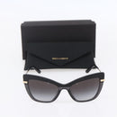 DOLCE&GABBANA Sunglasses plastic Black Auth BA8460-11