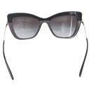 DOLCE&GABBANA Sunglasses plastic Black Auth BA8460-3