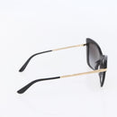 DOLCE&GABBANA Sunglasses plastic Black Auth BA8460-4