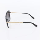 DOLCE&GABBANA Sunglasses plastic Black Auth BA8460-5