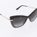 DOLCE&GABBANA Sunglasses plastic Black Auth BA8460-6