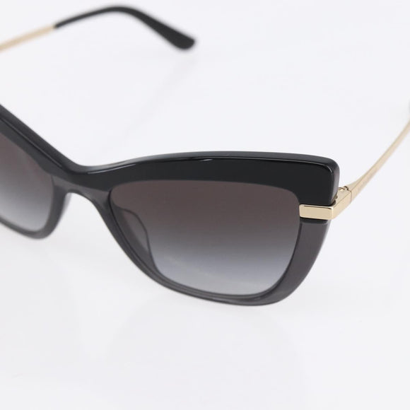 DOLCE&GABBANA Sunglasses plastic Black Auth BA8460