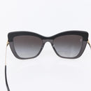 DOLCE&GABBANA Sunglasses plastic Black Auth BA8460-8