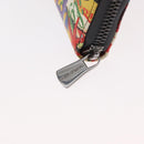 DOLCE&GABBANA Long Wallet Leather Multicolor Auth BA8461-8