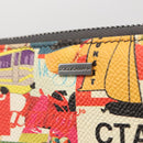 DOLCE&GABBANA Long Wallet Leather Multicolor Auth BA8461-17