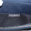 DOLCE&GABBANA Long Wallet Leather Multicolor Auth BA8461-9