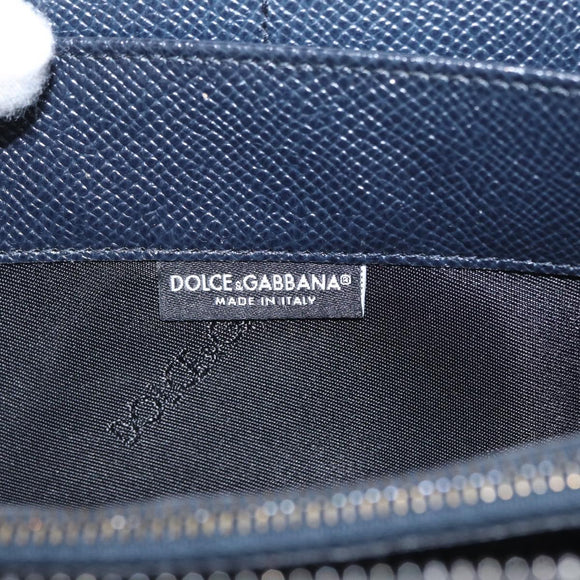 DOLCE&GABBANA Long Wallet Leather Multicolor Auth BA8461