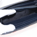 DOLCE&GABBANA Long Wallet Leather Multicolor Auth BA8461-19