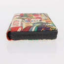 DOLCE&GABBANA Long Wallet Leather Multicolor Auth BA8461-3