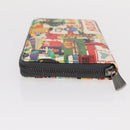 DOLCE&GABBANA Long Wallet Leather Multicolor Auth BA8461-4