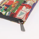 DOLCE&GABBANA Long Wallet Leather Multicolor Auth BA8461-7