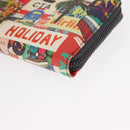 DOLCE&GABBANA Long Wallet Leather Multicolor Auth BA8461-14