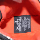 HERMES Bolide Pouch Mini Mini Pouch Canvas Black Gold Auth BA8465-9