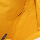 HERMES Clutch Bag Canvas Yellow Auth BA8466-15