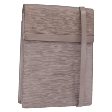 LOUIS VUITTON Epi Ramatuelle Shoulder Bag Lilac M5247B LV Auth BA8470