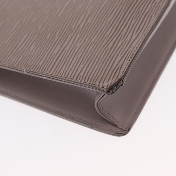 LOUIS VUITTON Epi Ramatuelle Shoulder Bag Lilac M5247B LV Auth BA8470