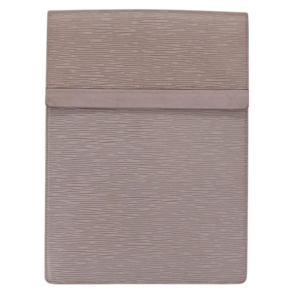 LOUIS VUITTON Epi Ramatuelle Shoulder Bag Lilac M5247B LV Auth BA8470