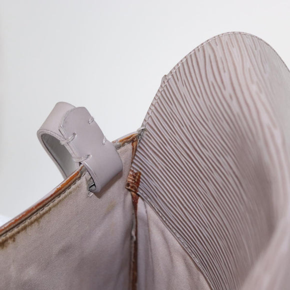 LOUIS VUITTON Epi Ramatuelle Shoulder Bag Lilac M5247B LV Auth BA8470