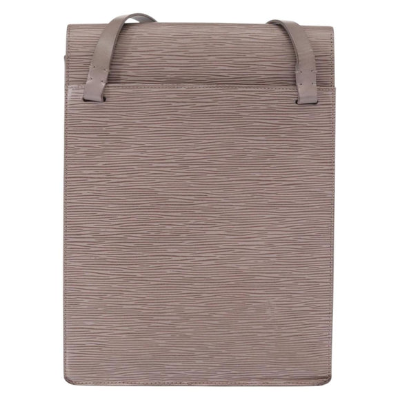 LOUIS VUITTON Epi Ramatuelle Shoulder Bag Lilac M5247B LV Auth BA8470