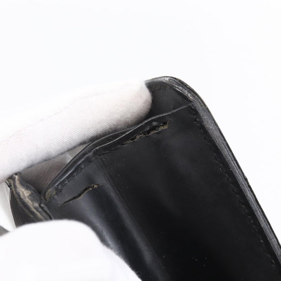 LOUIS VUITTON Epi Pochette Homme Clutch Bag Black M52522 LV Auth BA8471