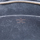 LOUIS VUITTON Epi Pochette Homme Clutch Bag Black M52522 LV Auth BA8471-17