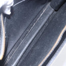 LOUIS VUITTON Epi Pochette Homme Clutch Bag Black M52522 LV Auth BA8471-10