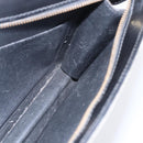 LOUIS VUITTON Epi Pochette Homme Clutch Bag Black M52522 LV Auth BA8471-18