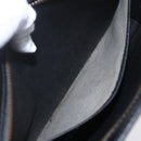 LOUIS VUITTON Epi Pochette Homme Clutch Bag Black M52522 LV Auth BA8471-11