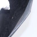 LOUIS VUITTON Epi Pochette Homme Clutch Bag Black M52522 LV Auth BA8471-20