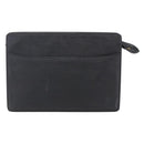LOUIS VUITTON Epi Pochette Homme Clutch Bag Black M52522 LV Auth BA8471-13