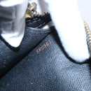 LOUIS VUITTON Epi Pochette Homme Clutch Bag Black M52522 LV Auth BA8471-12