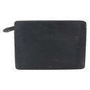 LOUIS VUITTON Epi Pochette Homme Clutch Bag Black M52522 LV Auth BA8471-2
