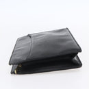 LOUIS VUITTON Epi Pochette Homme Clutch Bag Black M52522 LV Auth BA8471-3