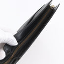 LOUIS VUITTON Epi Pochette Homme Clutch Bag Black M52522 LV Auth BA8471-5