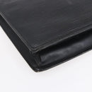 LOUIS VUITTON Epi Pochette Homme Clutch Bag Black M52522 LV Auth BA8471-14
