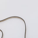 BURBERRY Jimmy Choo Shoulder Bag Nylon Leather 2 Set Beige Ivory Auth BA8473-6