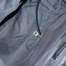 CHANEL New Travel Line Tote Bag Nylon 2 Set Black CC Auth BA8474-17