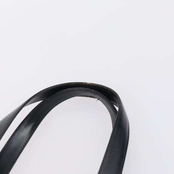 CHANEL New Travel Line Tote Bag Nylon 2 Set Black CC Auth BA8474