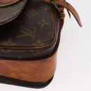 LOUIS VUITTON Monogram Cartouchiere MM Shoulder Bag M51253 LV Auth BA8476-15