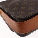 LOUIS VUITTON Monogram Cartouchiere MM Shoulder Bag M51253 LV Auth BA8476-17