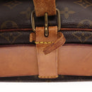 LOUIS VUITTON Monogram Cartouchiere MM Shoulder Bag M51253 LV Auth BA8476-9