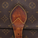 LOUIS VUITTON Monogram Cartouchiere MM Shoulder Bag M51253 LV Auth BA8476-19