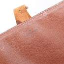 LOUIS VUITTON Monogram Cartouchiere MM Shoulder Bag M51253 LV Auth BA8476-21