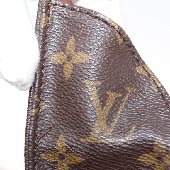 LOUIS VUITTON Monogram Cartouchiere MM Shoulder Bag M51253 LV Auth BA8476