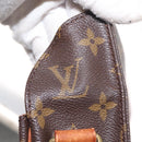 LOUIS VUITTON Monogram Cartouchiere MM Shoulder Bag M51253 LV Auth BA8476-22