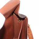 LOUIS VUITTON Monogram Cartouchiere MM Shoulder Bag M51253 LV Auth BA8476-24