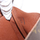 LOUIS VUITTON Monogram Cartouchiere MM Shoulder Bag M51253 LV Auth BA8476-12